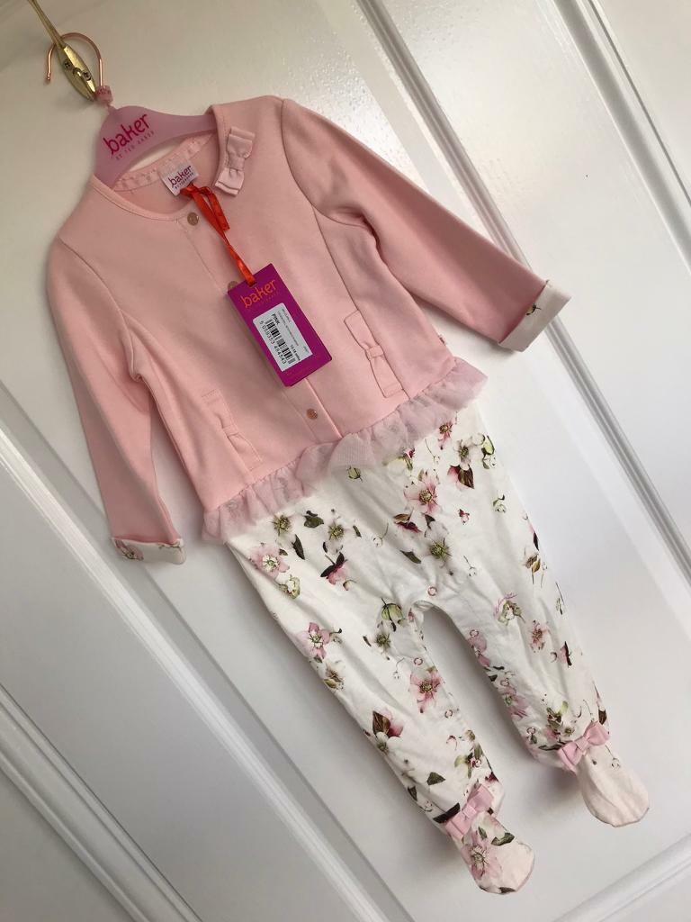 ted baker baby outfit